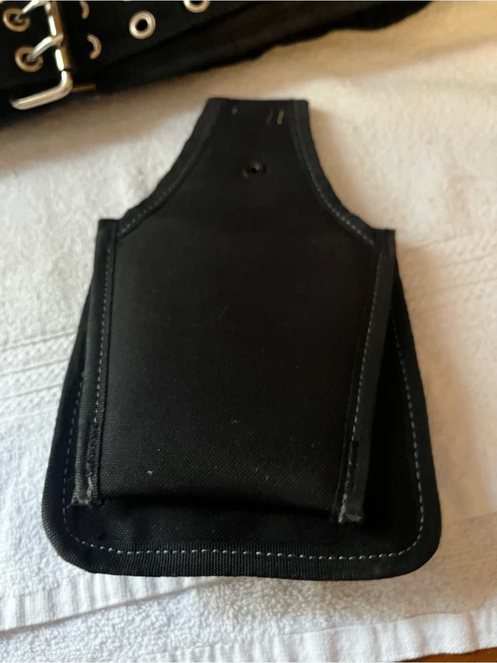 CLC 2 Pc Tool Belt & Pouch - Picture 4 of 8